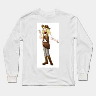 Cowgirl Tammy Long Sleeve T-Shirt